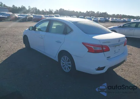 2019 Nissan Sentra S z USA, uszkodzony, nr VIN 3N1AB7AP0KY226988